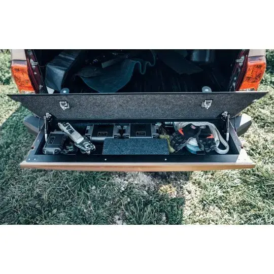 Huracan Fabrication Hilux Vigo Tailgate Storage Mod-Lid protector