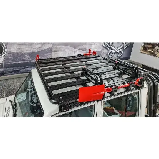 Onca Roofrack Toyota Landcruiser 79 Double Cab