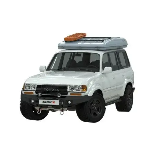 Gobi-X Front Bumper Toyota Land Cruiser 80-series