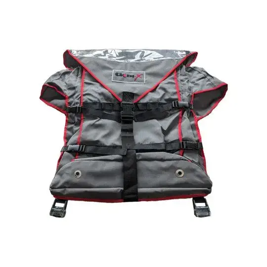 Gobi-X Spare Wheel Storage & Bin Bag-Rood