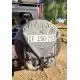 Gobi-X Spare Wheel Storage & Bin Bag-Zwart