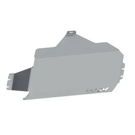 Dirty Roamer Ski de protection de réservoir en aluminium de 6