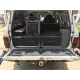 Huracan Fabrication Land Cruiser 60 series Tailgate Storage Mod-Marine Carpet