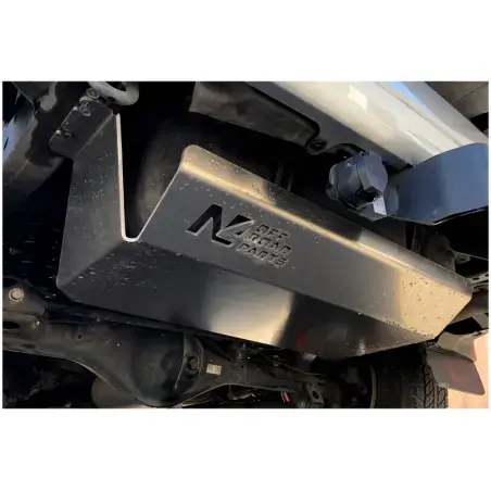 Dirty Roamer Ski de protection de réservoir en aluminium de 6