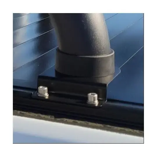 Superior Load Cover Rollbar Bracket - Black