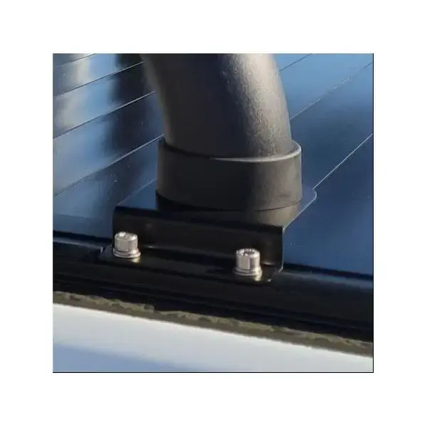 Superior Load Cover Rollbar Bracket - Black