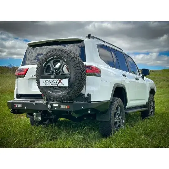 Gobi-X Rear Bumper Toyota Land Cruiser 300-Series (2023-present)
