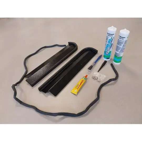 Bushtech Dust Protection Kit-Ranger 2023- / Amarok 2023-