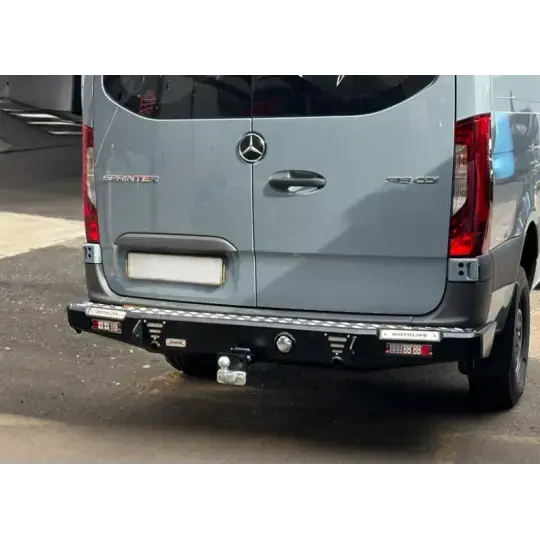 Gobi-X Rear Bumper Mercedes Sprinter (2019-present)