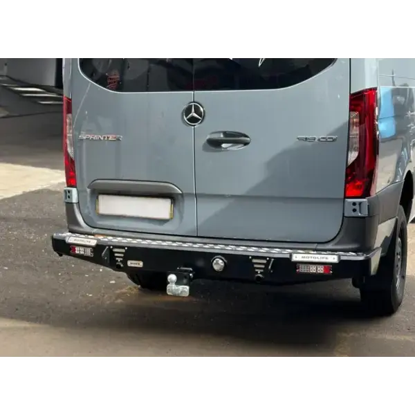 Gobi-X Rear Bumper Mercedes Sprinter (2019-present)