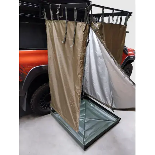 Quick Pitch Quick-en-Suite Shower Floor