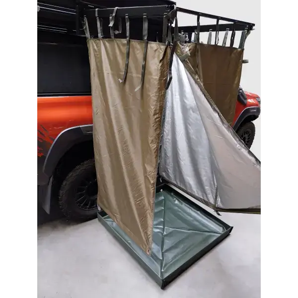 Quick Pitch Quick-en-Suite Shower Floor