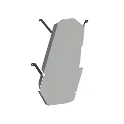 Dirty Roamer Ski de protection de réservoir en aluminium de 6