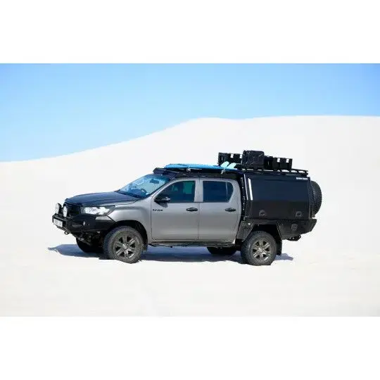 Bushtech Canopy Tray Toyota Hilux Revo Double Cab