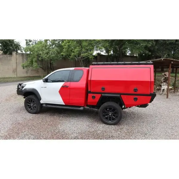 Bushtech Canopy Tray Toyota Hilux Revo Extra Cab