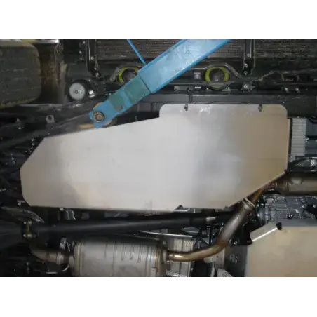 Dirty Roamer Ski de protection de réservoir en aluminium de 6