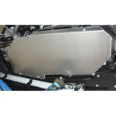 Dirty Roamer Ski de protection de réservoir en aluminium de 6