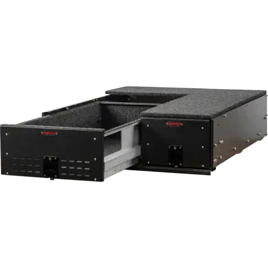 Bushtech Drawer system - Toyota Hilux Revo Extra-Cab Right-No Energy Chain