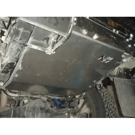 Dirty Roamer Ski de protection de réservoir en aluminium de 6