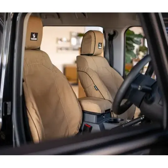 Tougher Front Seat Cover Kit Ineos Grenadier-Light Khaki