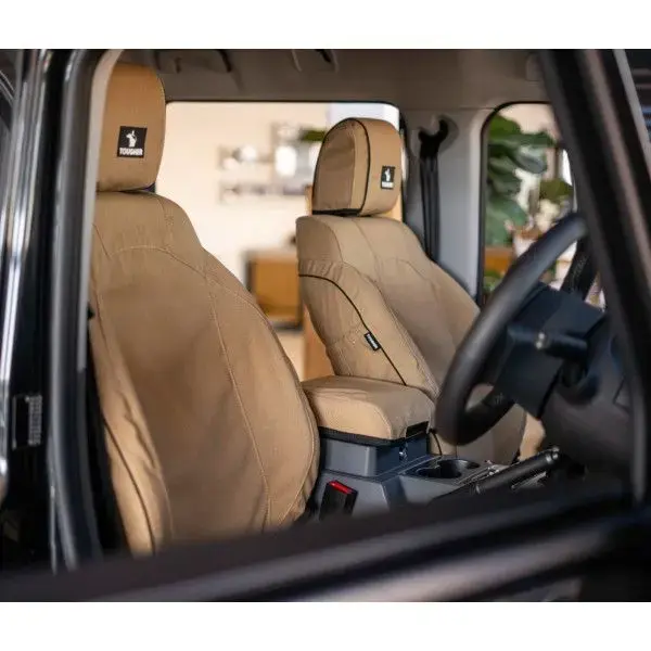 Tougher Front Seat Cover Kit Ineos Grenadier-Light Khaki