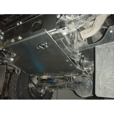 Dirty Roamer Ski de protection de réservoir en aluminium de 6