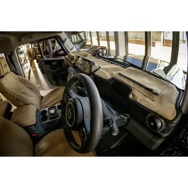 Tougher Dashboard Cover Ineos Grenadier-Charcoal