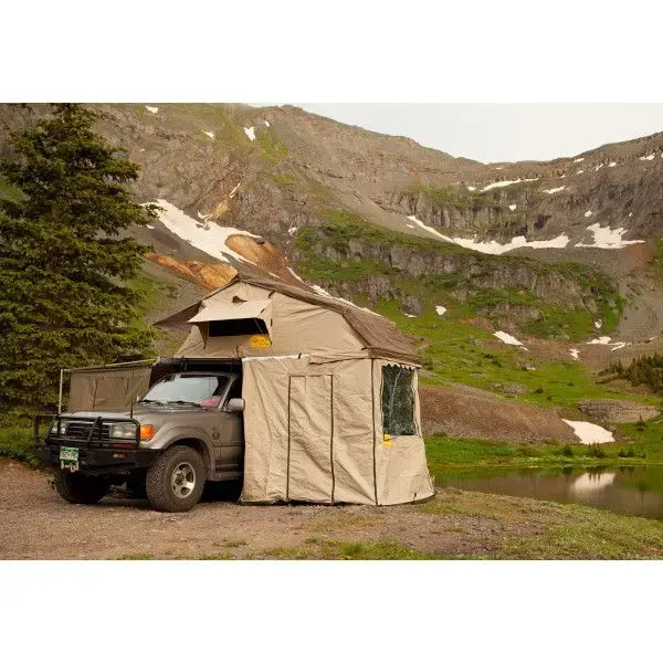 Eezi-Awn T-Top Xklusiv 2200 Rooftop Tent-Grey