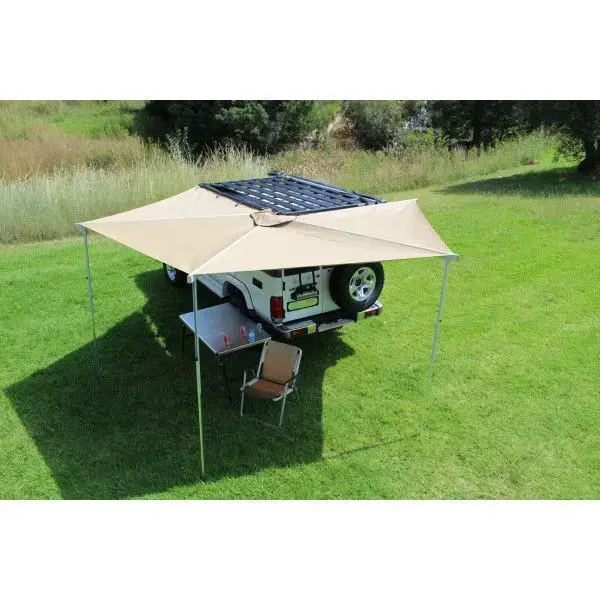 Eezi-Awn Bat 270 Awning-LHS-Green