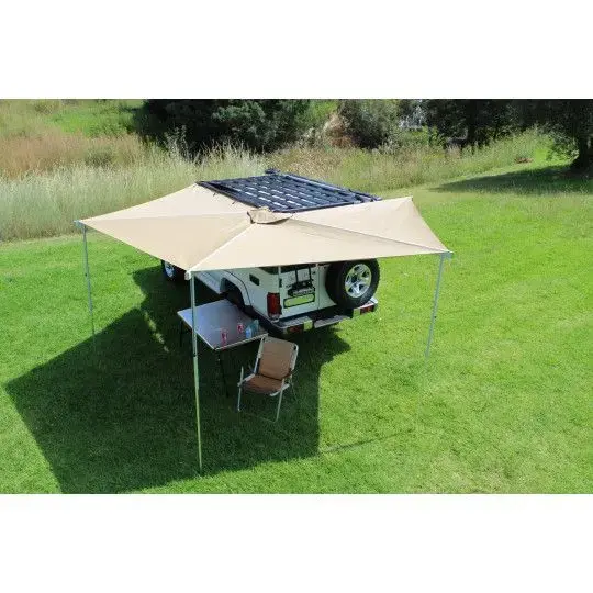 Eezi-Awn Bat 270 Awning-LHS-Grey