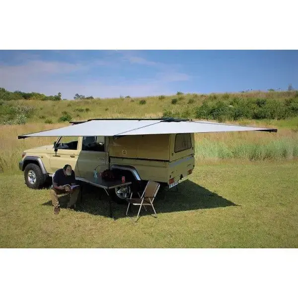 Eezi-Awn Manta 270 Awning-RHS-Green