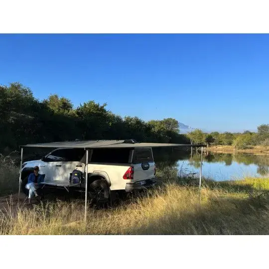 Eezi-Awn DragonFly 180 Awning-RHS-Beige