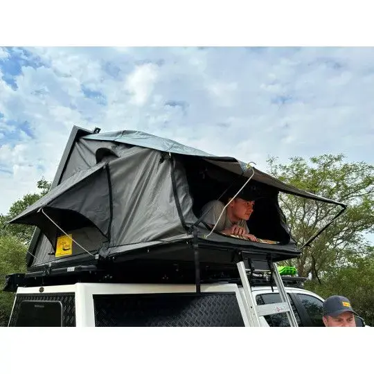 Eezi-Awn Sabre Rooftop Tent-Grey