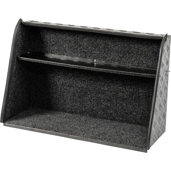 Bushtech Cupboard - carpeted-Type 3-No Kitchen Insert-25 cm