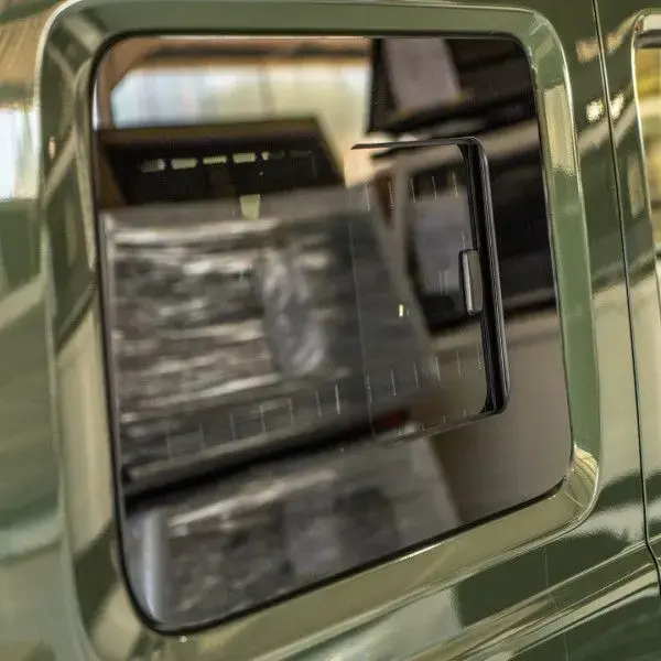 Bushtech Sliding Window Suzuki Jimny-RHS