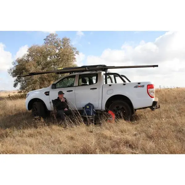 Eezi-Awn DragonFly Mini 180 Awning-LHS-Green