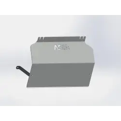 Dirty Roamer Ski de protection de réservoir en aluminium de 6