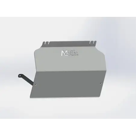 Dirty Roamer Ski de protection de réservoir en aluminium de 6