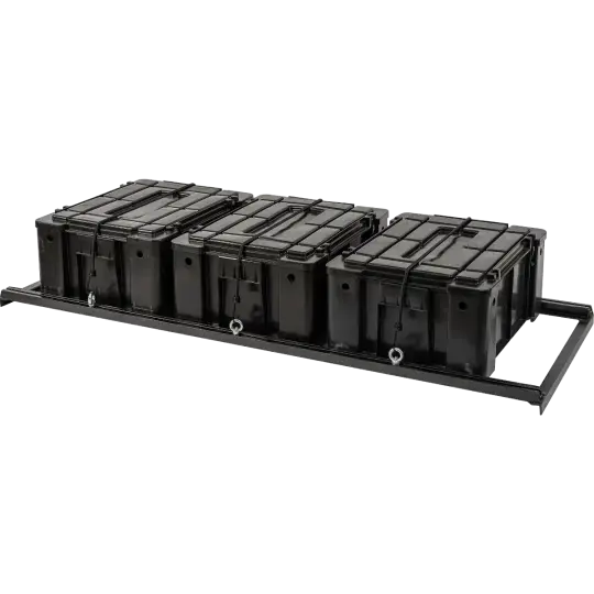 Bushtech Ammobox-Holder Adjustable-Large