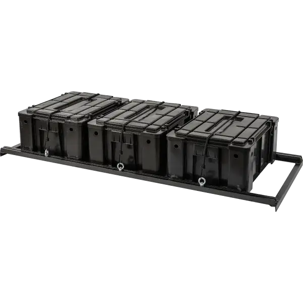 Bushtech Ammobox-Holder Adjustable-Large