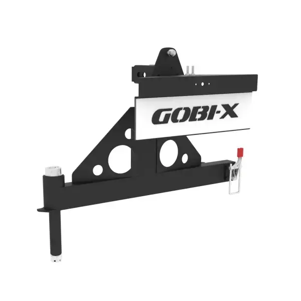 Gobi-X Wheel Carrier Toyota Land Cruiser 150-LHS