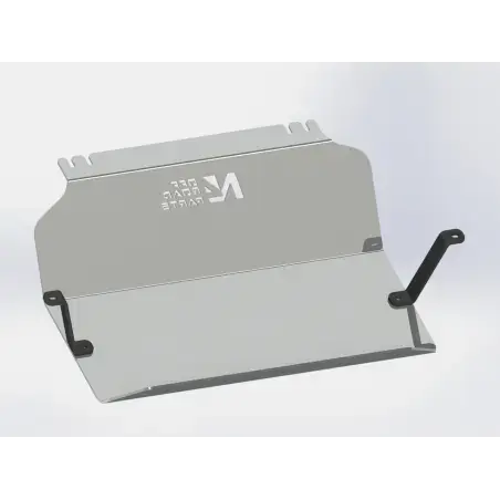 Dirty Roamer Ski de protection de réservoir en aluminium de 6