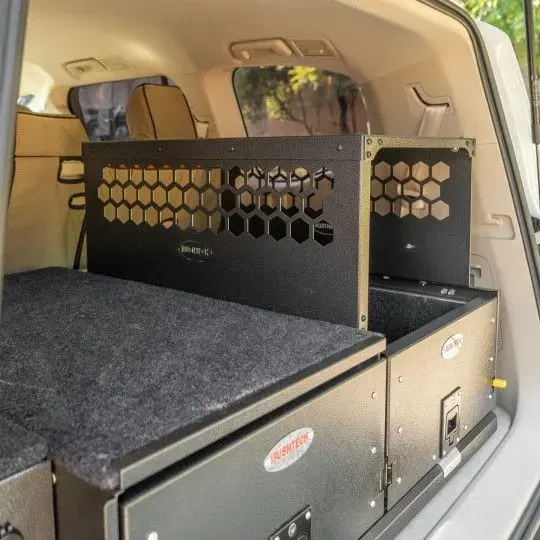 Bushtech Fridge Installation Kit-90 liter