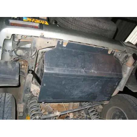 Dirty Roamer Ski de protection de réservoir en aluminium de 6