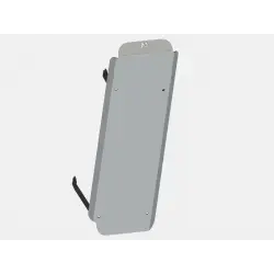 Dirty Roamer Ski de protection de réservoir en aluminium de 6