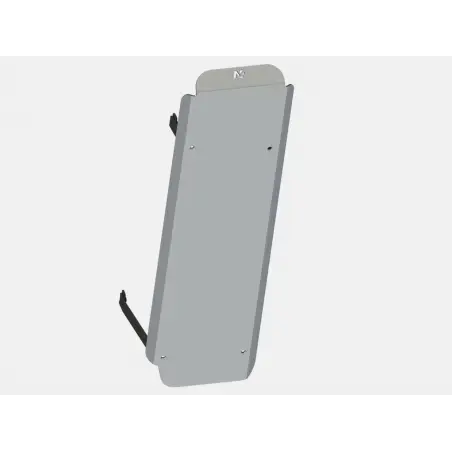 Dirty Roamer Ski de protection de réservoir en aluminium de 6