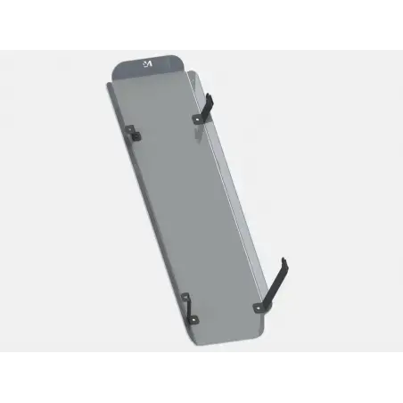 Dirty Roamer Ski de protection de réservoir en aluminium de 6