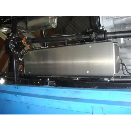 Dirty Roamer Ski de protection de réservoir en aluminium de 6