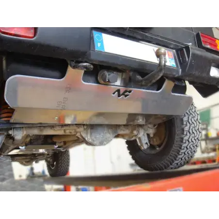 Dirty Roamer Ski de protection de réservoir en aluminium de 6