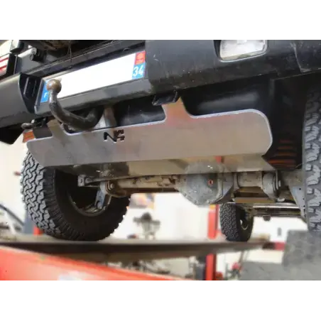 Dirty Roamer Ski de protection de réservoir en aluminium de 6